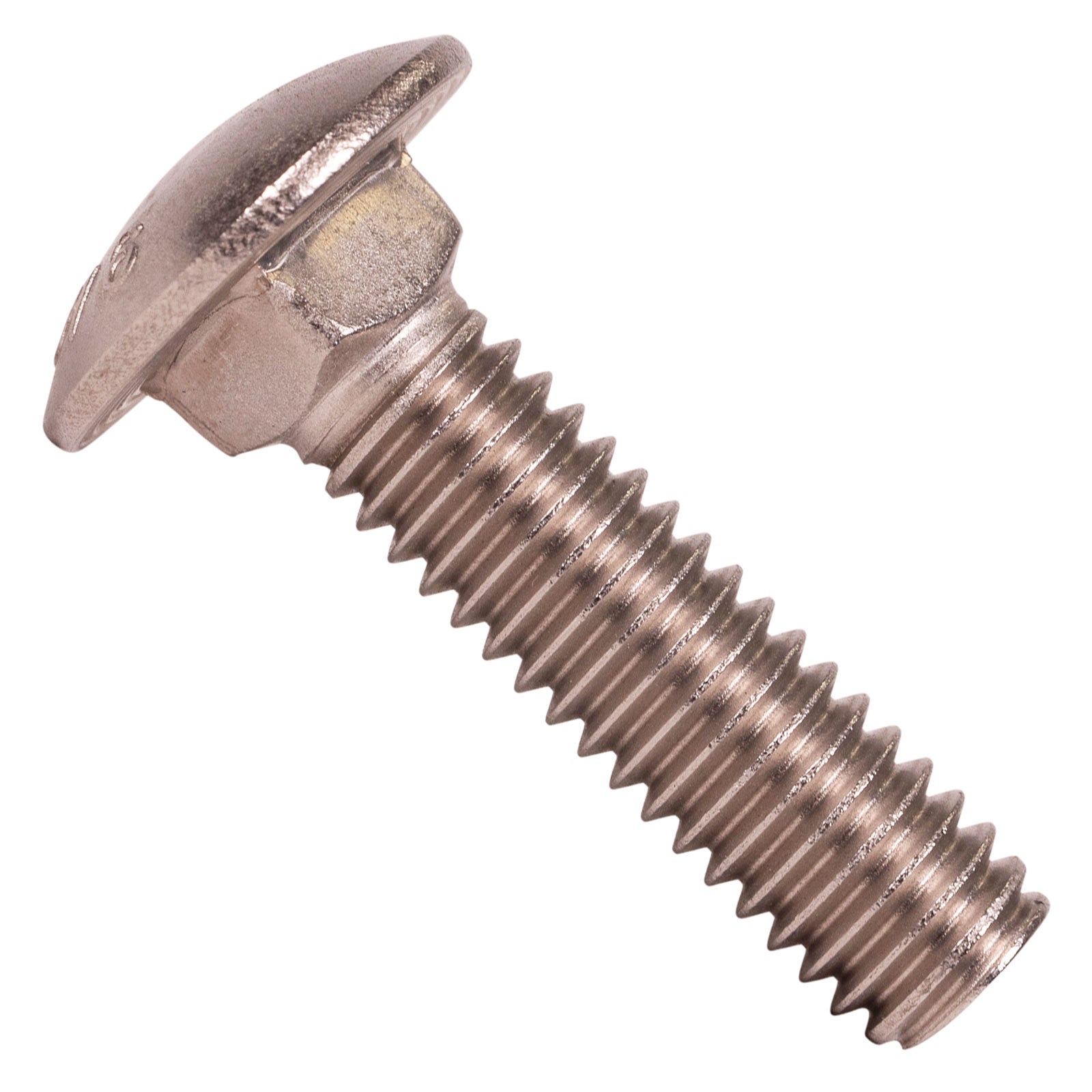 5/16"-18 x 1-1/4" Conquest Carriage Bolt - 316 Stainless Steel