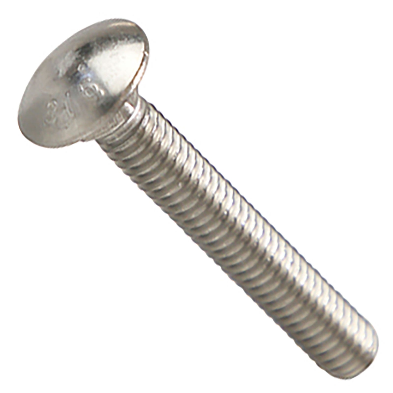 5/16"-18 x 2" Conquest Carriage Bolt - 316 Stainless Steel