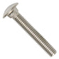 5/16"-18 x 2" Conquest Carriage Bolt - 316 Stainless Steel