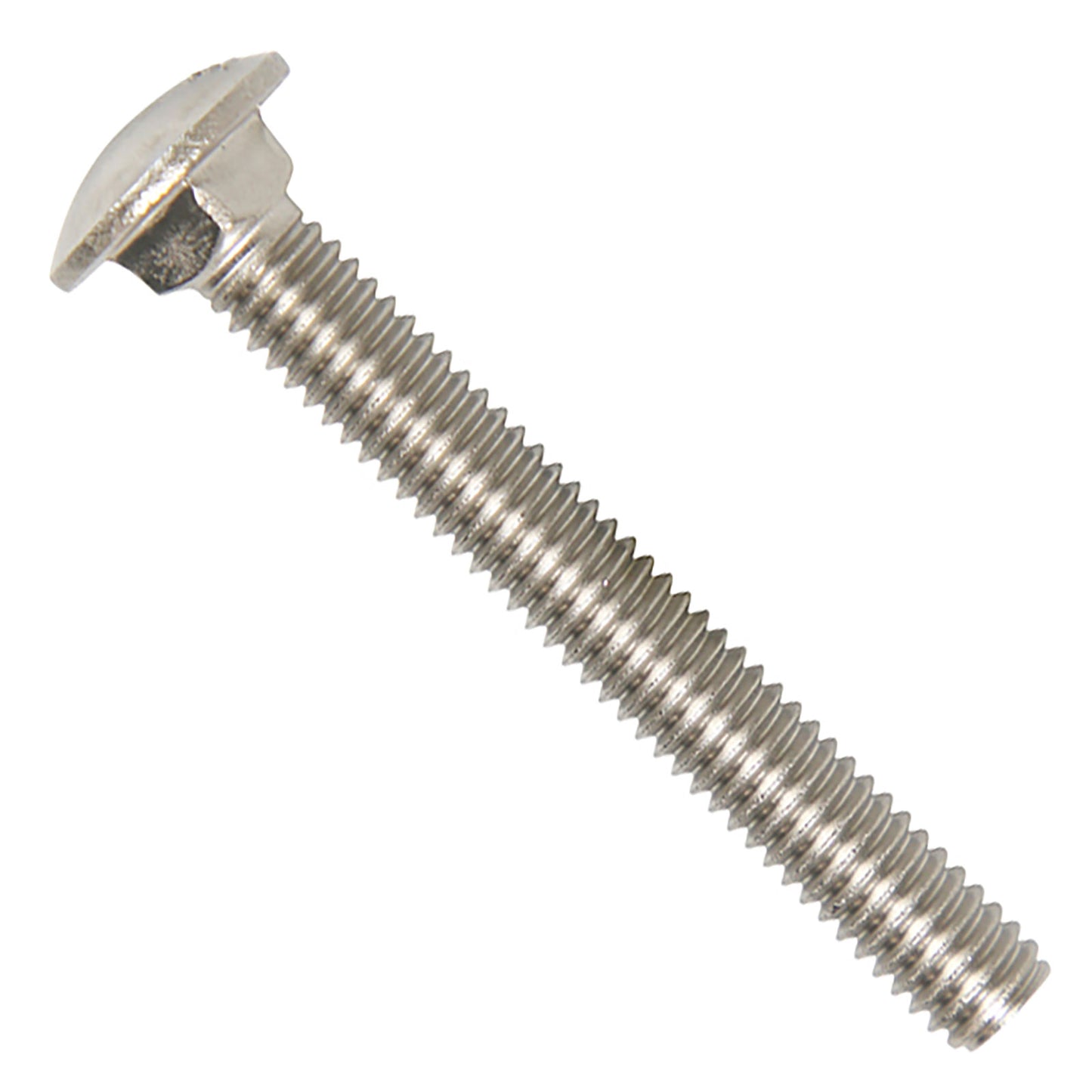 5/16"-18 x 2-1/2" Conquest Carriage Bolt - 316 Stainless Steel