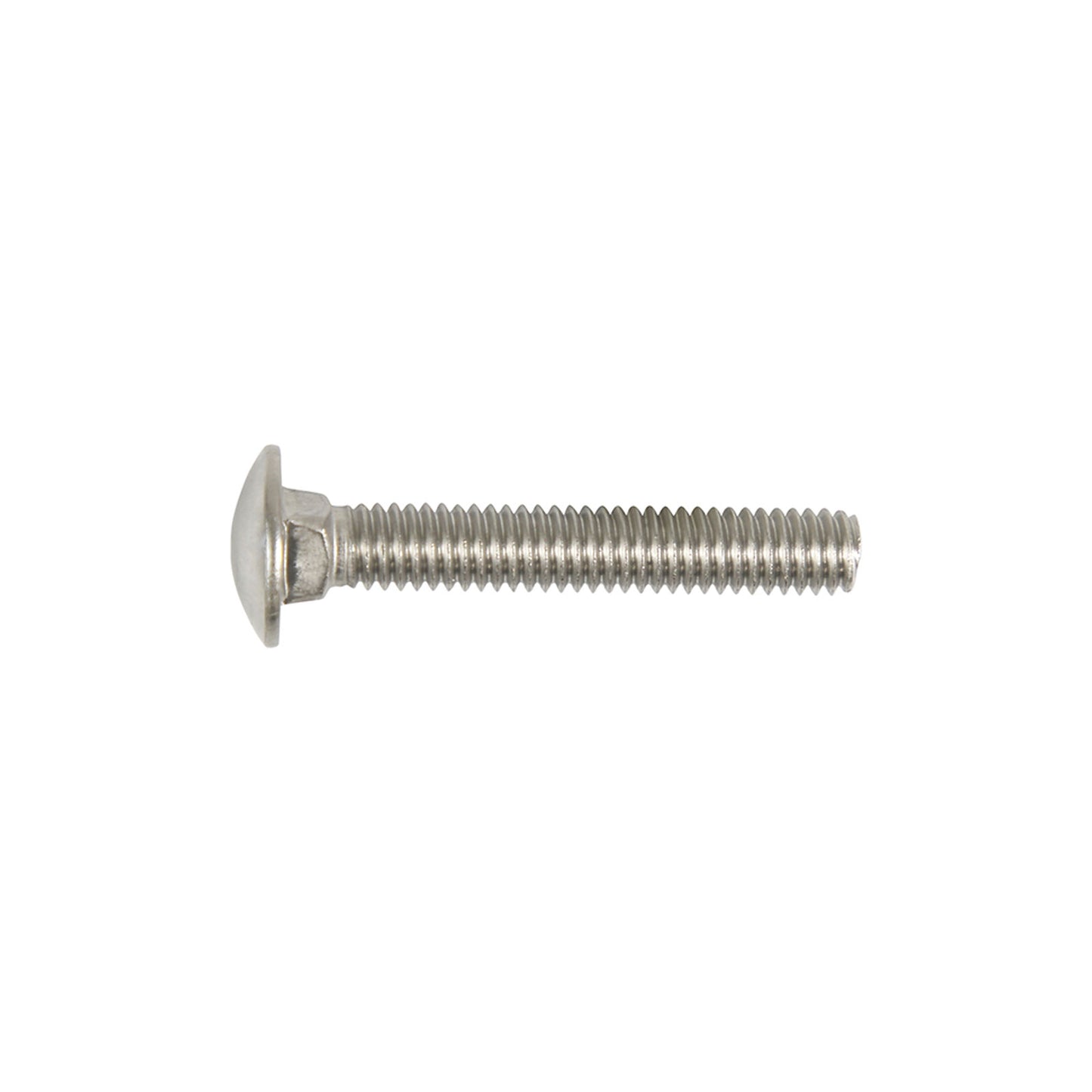 5/16"-18 x 1-1/2" Conquest Carriage Bolt - 316 Stainless Steel