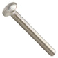 5/16"-18 x 3" Conquest Carriage Bolt - 316 Stainless Steel