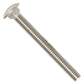 5/16"-18 x 3" Conquest Carriage Bolt - 316 Stainless Steel