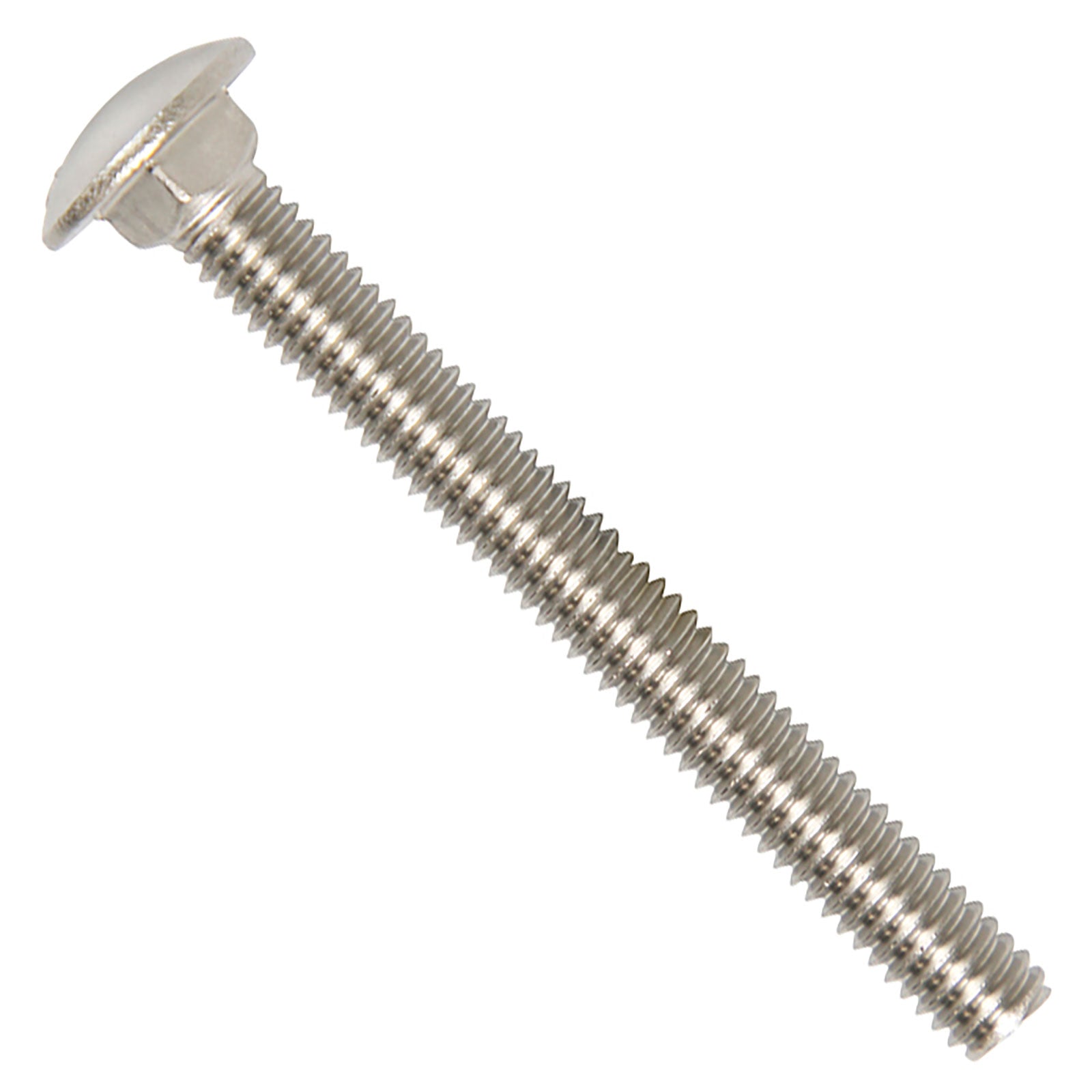 5/16"-18 x 3" Conquest Carriage Bolt - 316 Stainless Steel