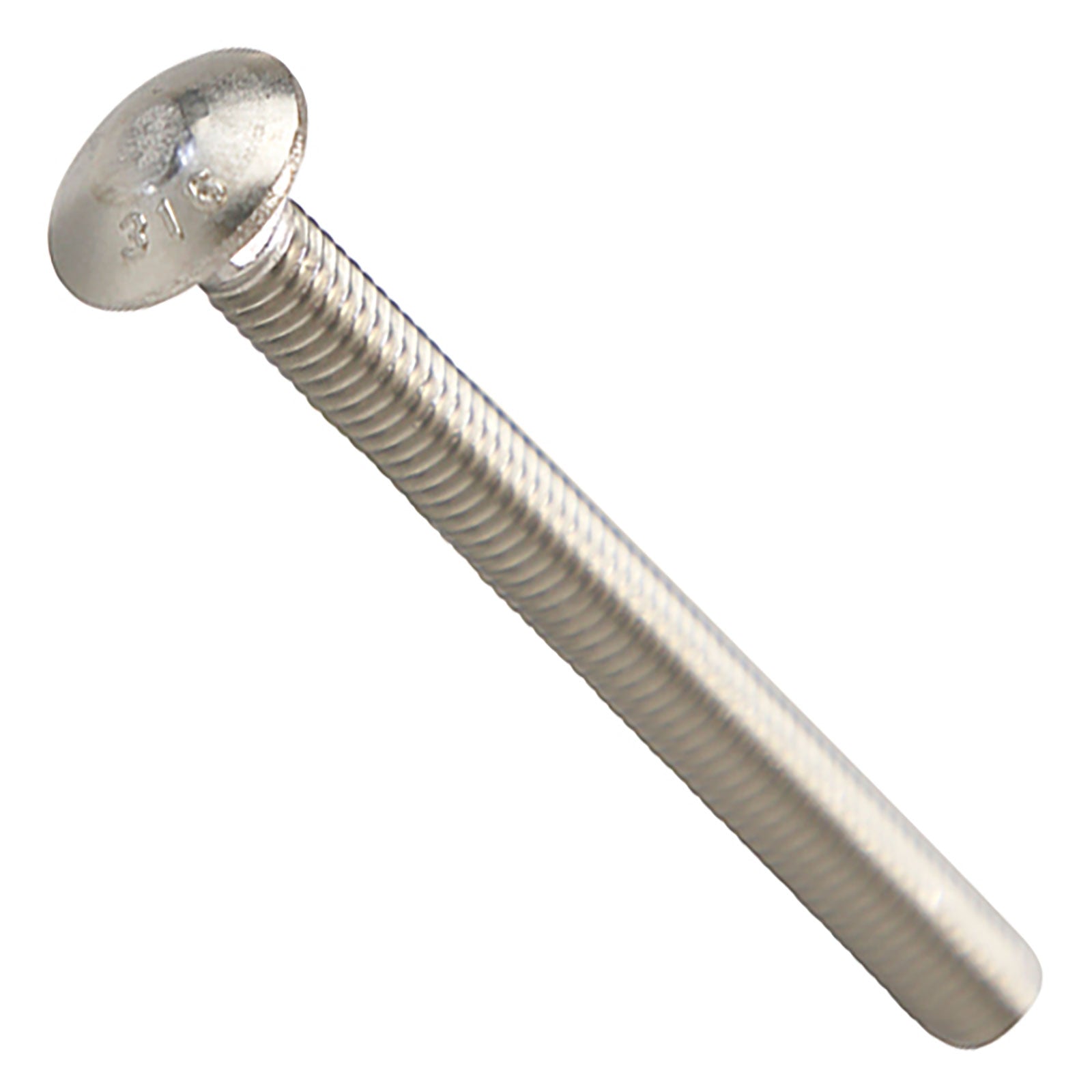 5/16"-18 x 3-1/2" Conquest Carriage Bolt - 316 Stainless Steel