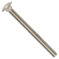 5/16"-18 x 3-1/2" Conquest Carriage Bolt - 316 Stainless Steel