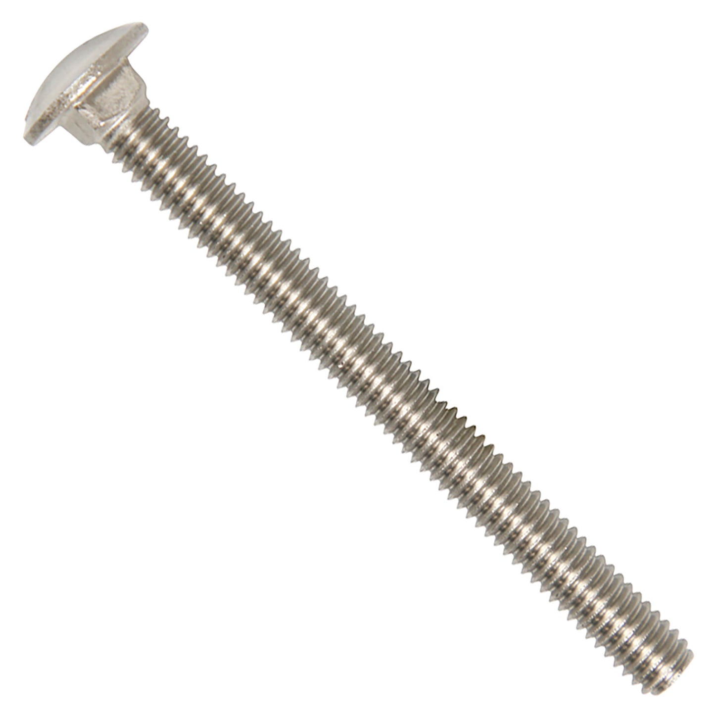 5/16"-18 x 3-1/2" Conquest Carriage Bolt - 316 Stainless Steel