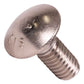 5/16"-18 x 3/4" Conquest Carriage Bolt - 316 Stainless Steel