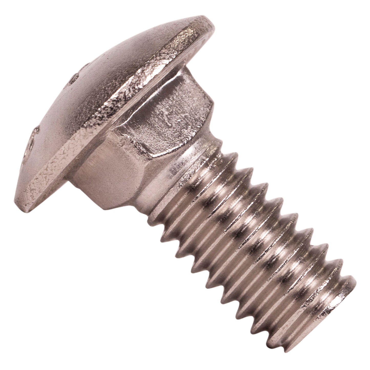 5/16"-18 x 3/4" Conquest Carriage Bolt - 316 Stainless Steel