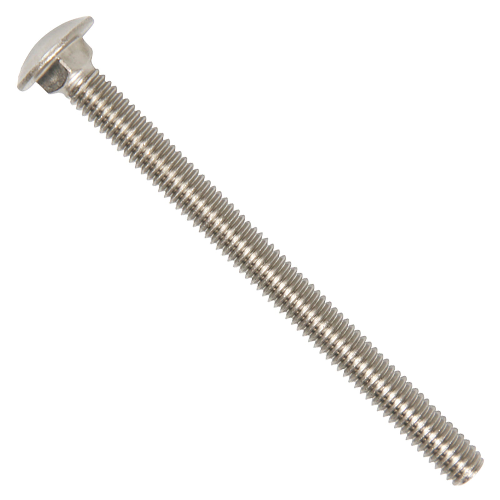 5/16"-18 x 4" Conquest Carriage Bolt - 316 Stainless Steel