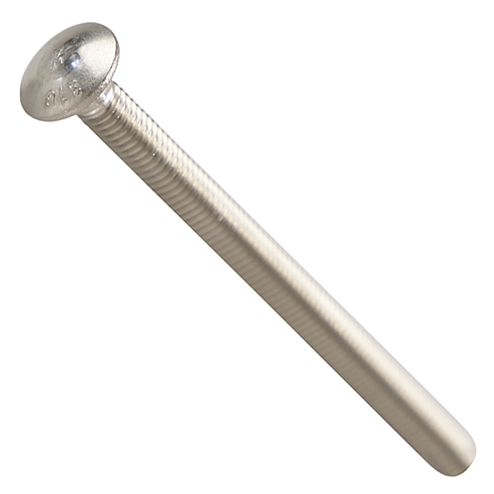 5/16"-18 x 4-1/2" Conquest Carriage Bolt - 316 Stainless Steel