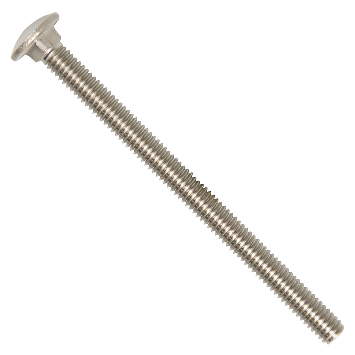 5/16"-18 x 4-1/2" Conquest Carriage Bolt - 316 Stainless Steel