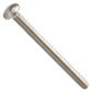 5/16"-18 x 5" Conquest Carriage Bolt - 316 Stainless Steel