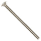 5/16"-18 x 5" Conquest Carriage Bolt - 316 Stainless Steel