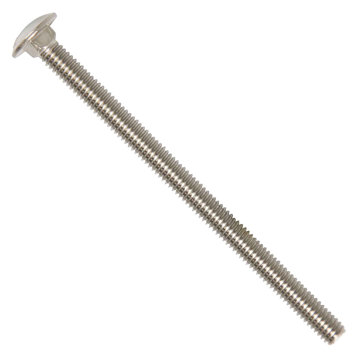 5/16"-18 x 5" Conquest Carriage Bolt - 316 Stainless Steel