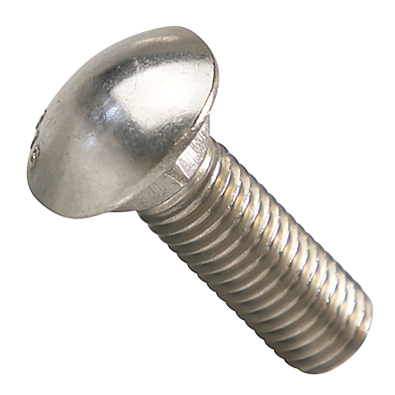 5/8"-11 x 2" Conquest Carriage Bolt - 316 Stainless Steel