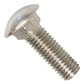 5/8"-11 x 2" Conquest Carriage Bolt - 316 Stainless Steel