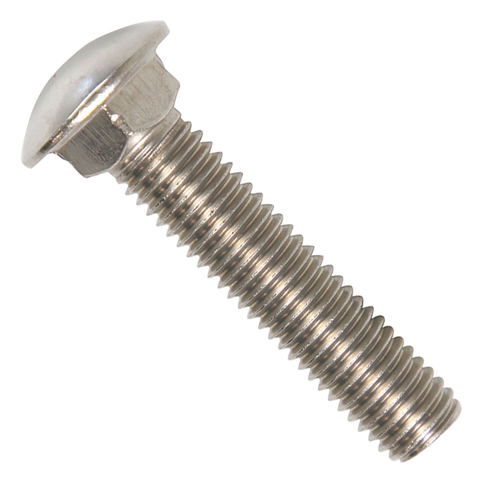 5/8"-11 x 3" Conquest Carriage Bolt - 316 Stainless Steel