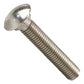 5/8"-11 x 3-1/2" Conquest Carriage Bolt - 316 Stainless Steel