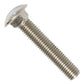 5/8"-11 x 3-1/2" Conquest Carriage Bolt - 316 Stainless Steel