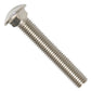 5/8"-11 x 4" Conquest Carriage Bolt - 316 Stainless Steel