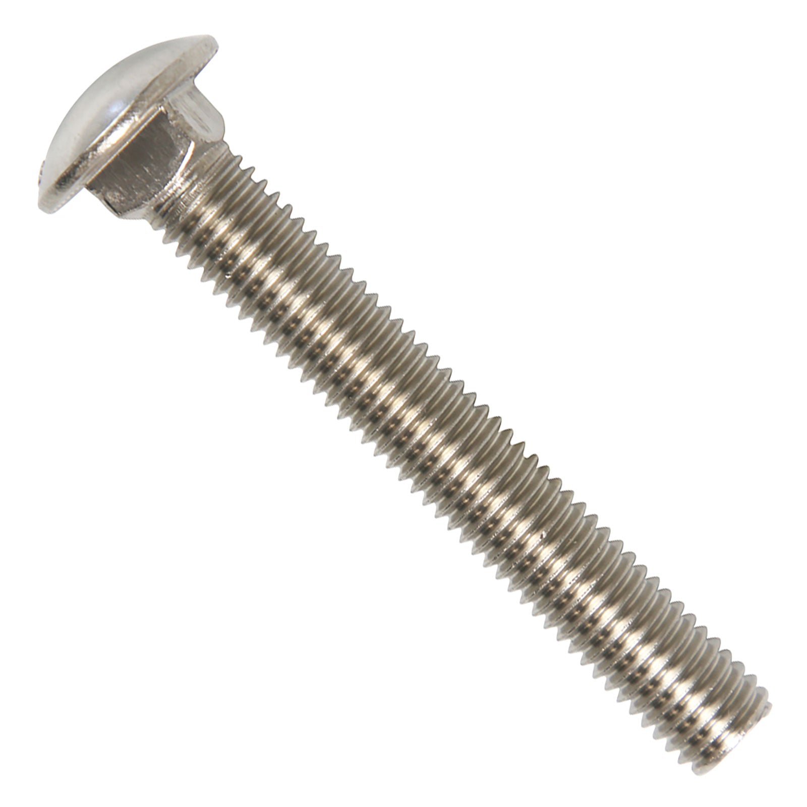 5/8"-11 x 4-1/2" Conquest Carriage Bolt - 316 Stainless Steel