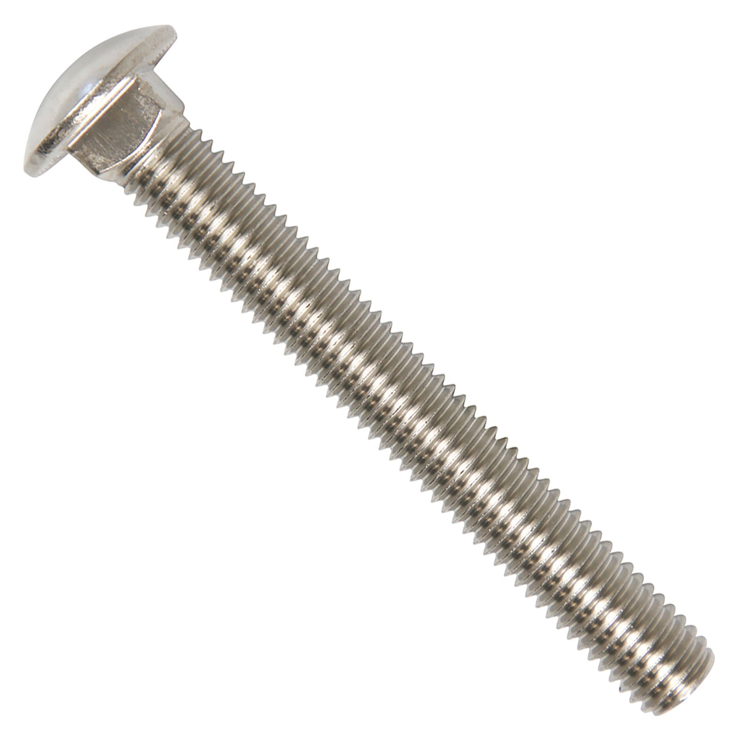 5/8"-11 x 5" Conquest Carriage Bolt - 316 Stainless Steel