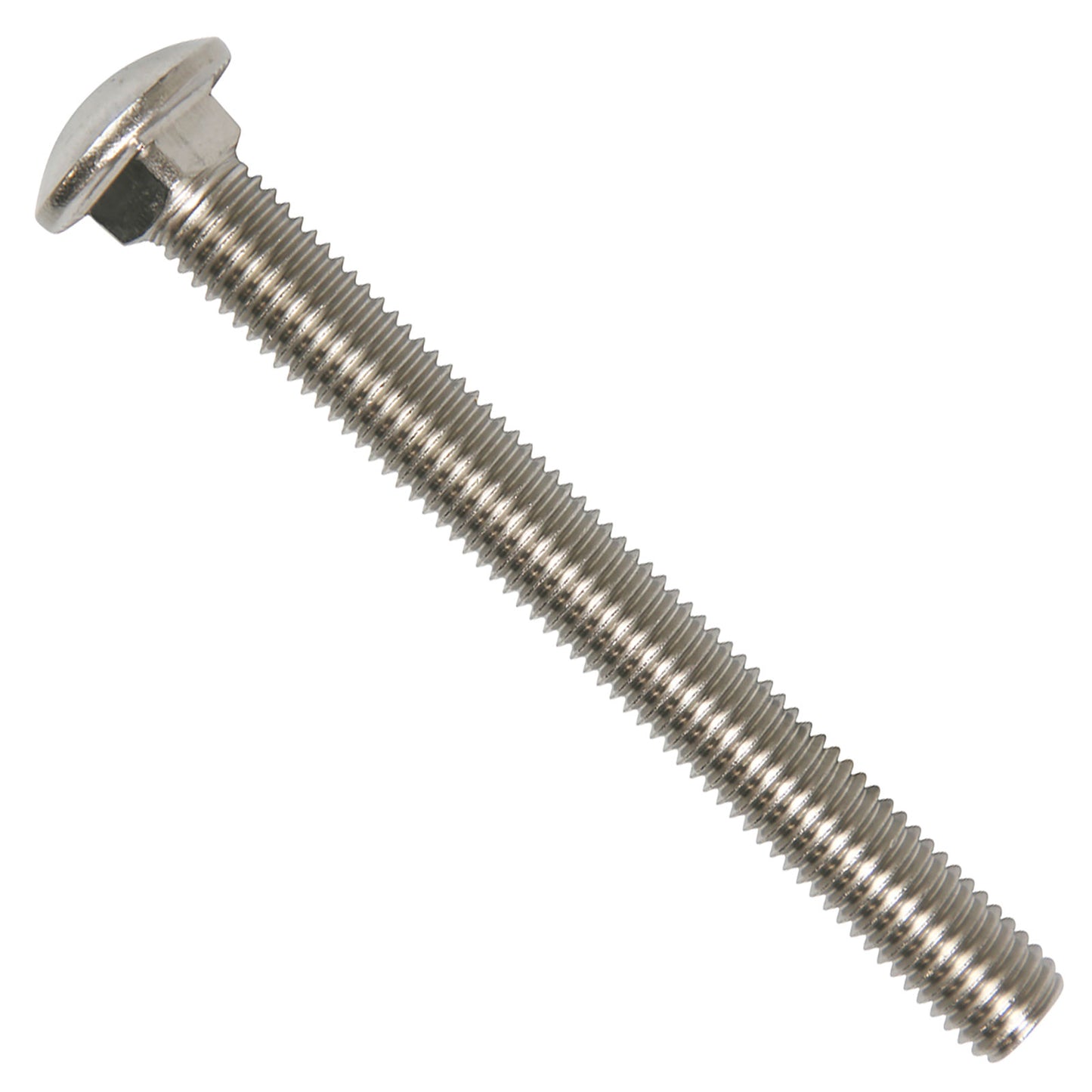 5/8"-11 x 6" Conquest Carriage Bolt - 316 Stainless Steel