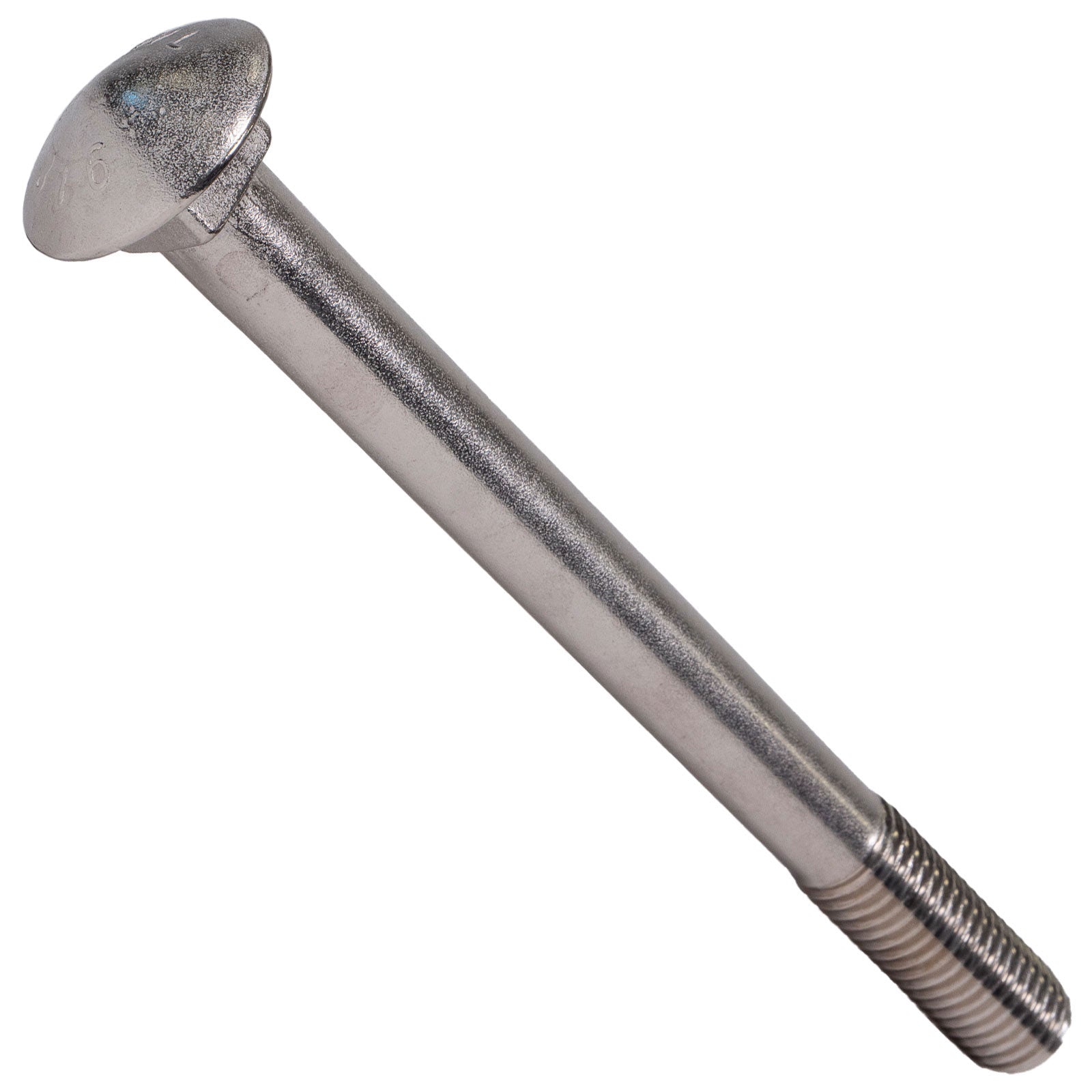 5/8"-11 x 7" Conquest Carriage Bolt - 316 Stainless Steel