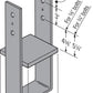 Simpson CB46W 4 X 6 Column Base