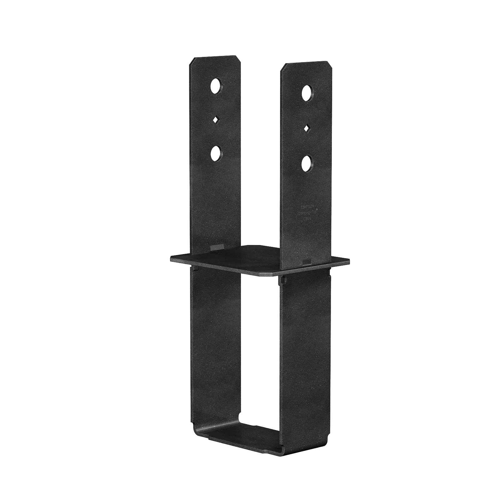 Simpson CB810PC Column Base - Black Powder Coating