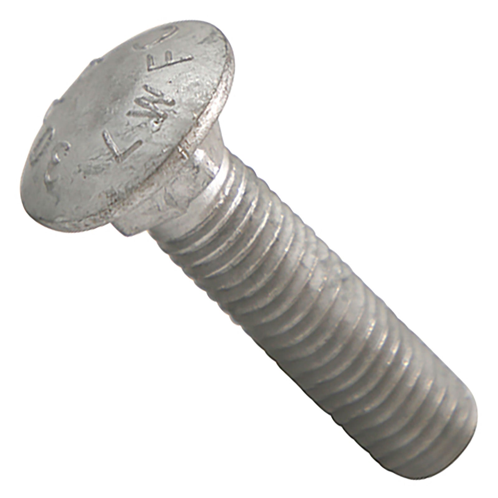 1/2"-13 x 2" Conquest Carriage Bolt - Hot Dip Galvanized