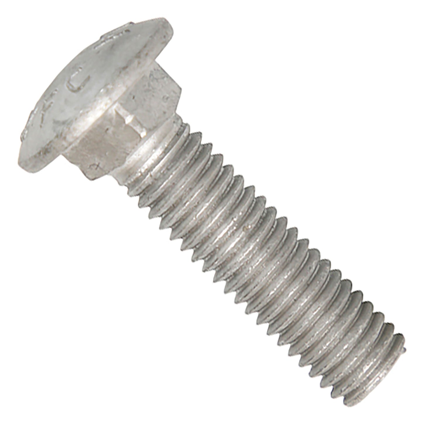 1/2"-13 x 2" Conquest Carriage Bolt - Hot Dip Galvanized