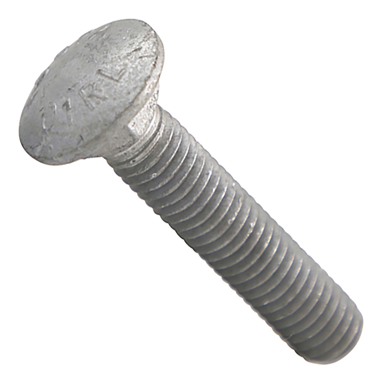 1/2"-13 x 2-1/2" Conquest Carriage Bolt - Hot Dip Galvanized