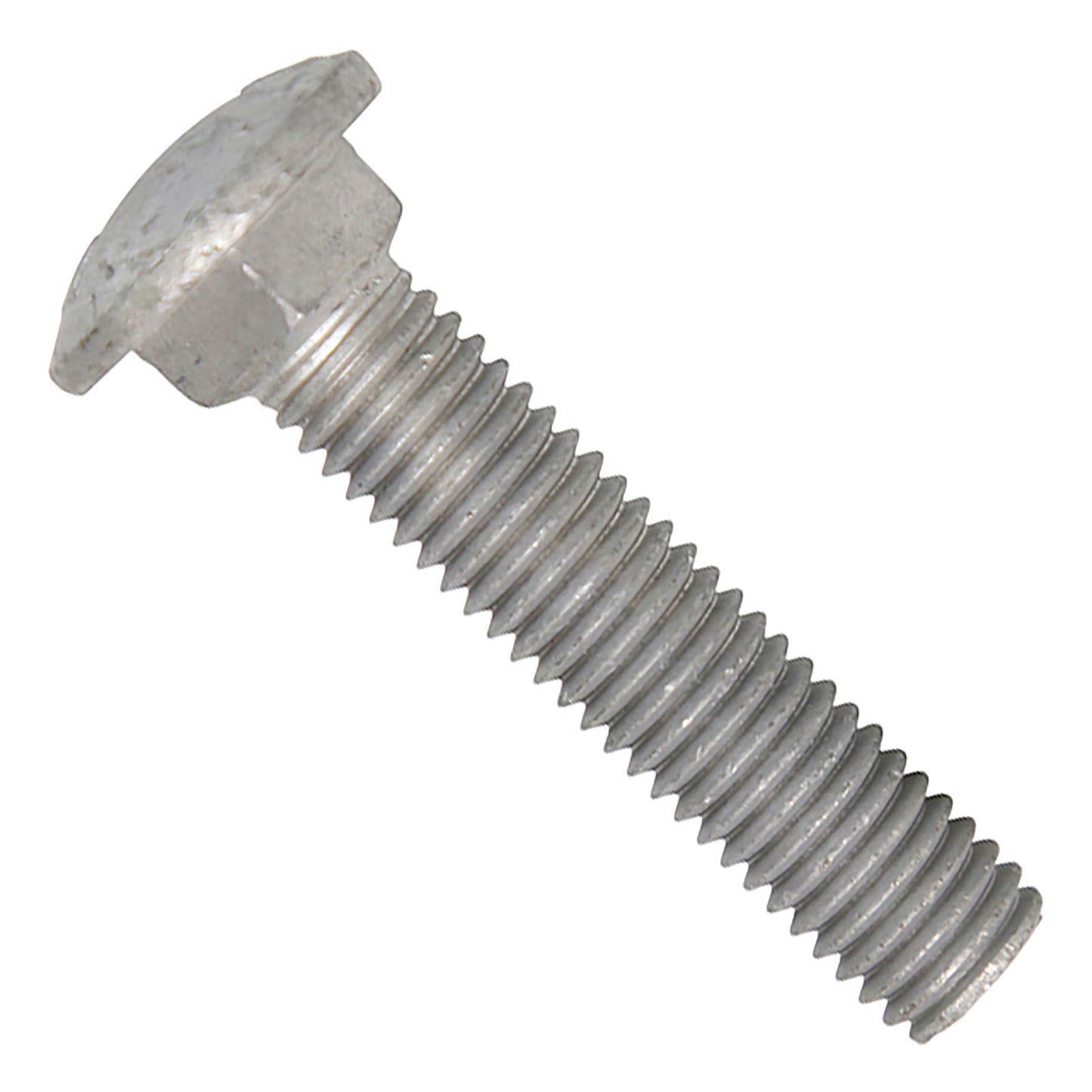 1/2"-13 x 2-1/2" Conquest Carriage Bolt - Hot Dip Galvanized