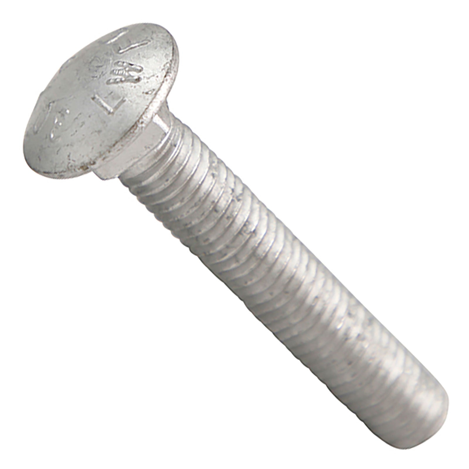 1/2"-13 x 3" Conquest Carriage Bolt - Hot Dip Galvanized