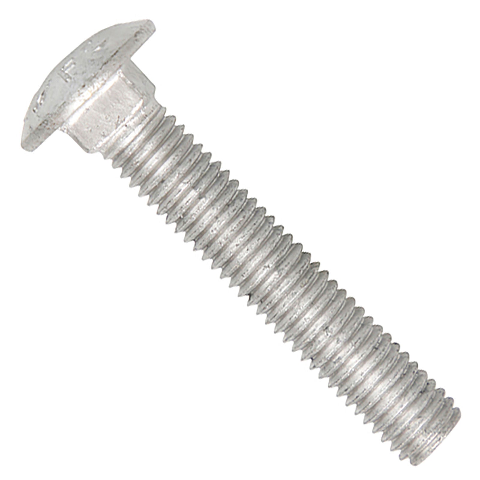 1/2"-13 x 3" Conquest Carriage Bolt - Hot Dip Galvanized