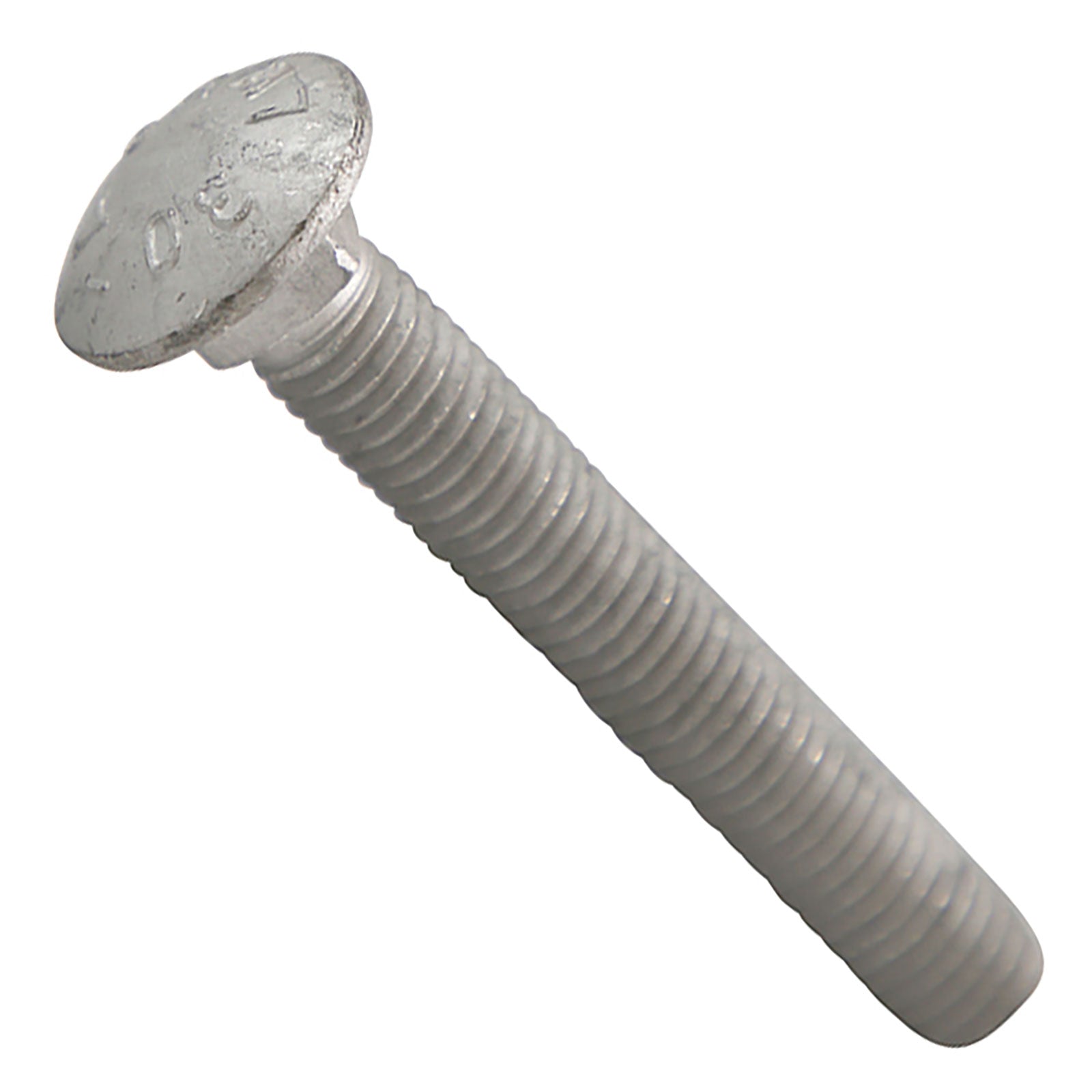 1/2"-13 x 3-1/2" Conquest Carriage Bolt - Hot Dip Galvanized