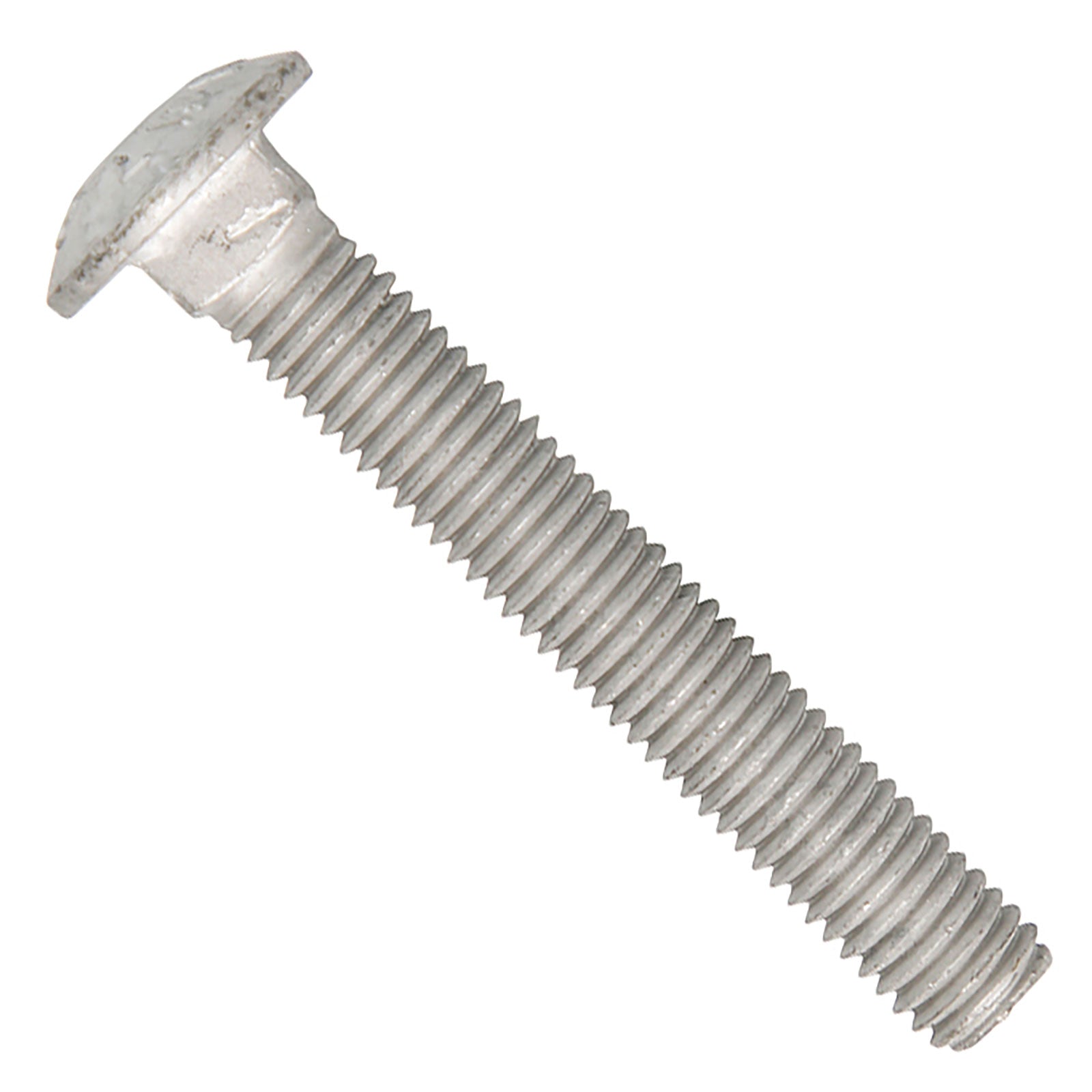 1/2"-13 x 3-1/2" Conquest Carriage Bolt - Hot Dip Galvanized