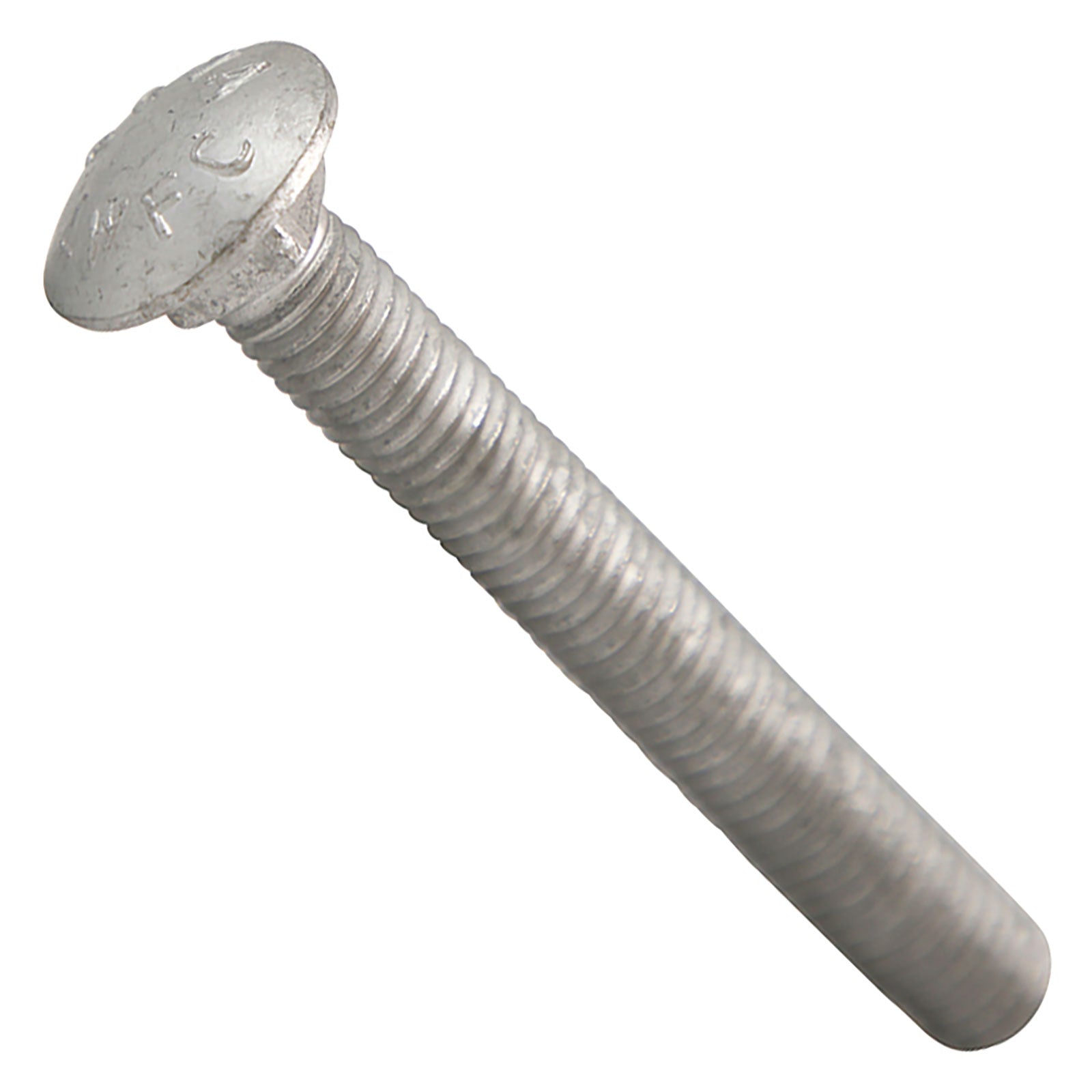 1/2"-13 x 4" Conquest Carriage Bolt - Hot Dip Galvanized