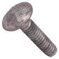 1/4"-20 x 1" Conquest Carriage Bolt - Hot Dip Galvanized