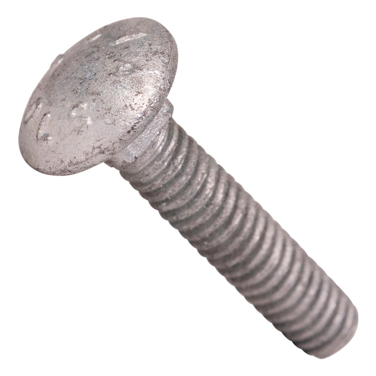 1/4"-20 x 1-1/4" Conquest Carriage Bolt - Hot Dip Galvanized