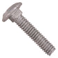 1/4"-20 x 1-1/4" Conquest Carriage Bolt - Hot Dip Galvanized