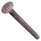 1/4"-20 x 2-1/2" Conquest Carriage Bolt - Hot Dip Galvanized