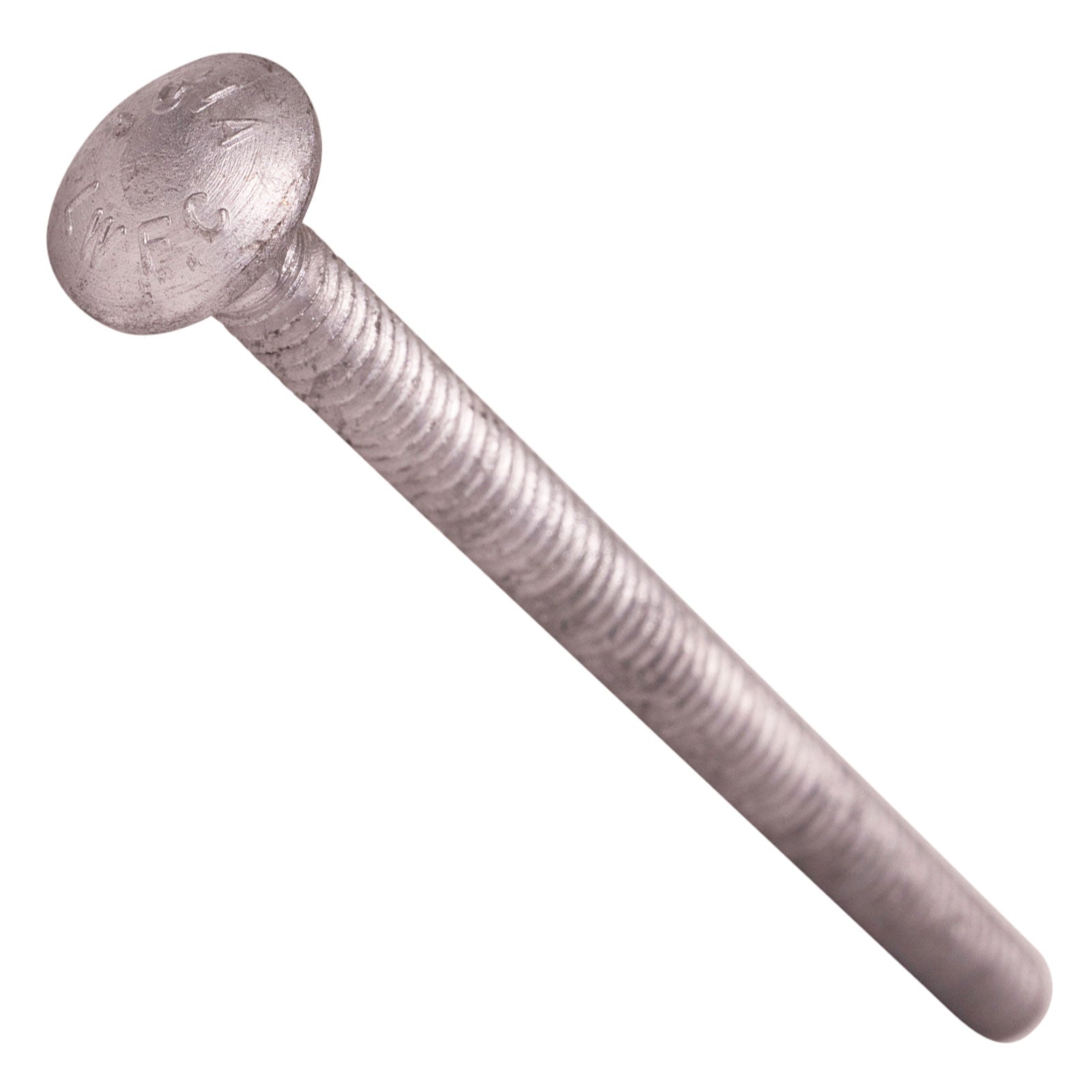 1/4"-20 x 3-1/2" Conquest Carriage Bolt - Hot Dip Galvanized