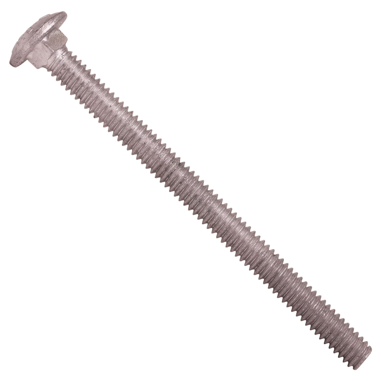 1/4"-20 x 3-1/2" Conquest Carriage Bolt - Hot Dip Galvanized