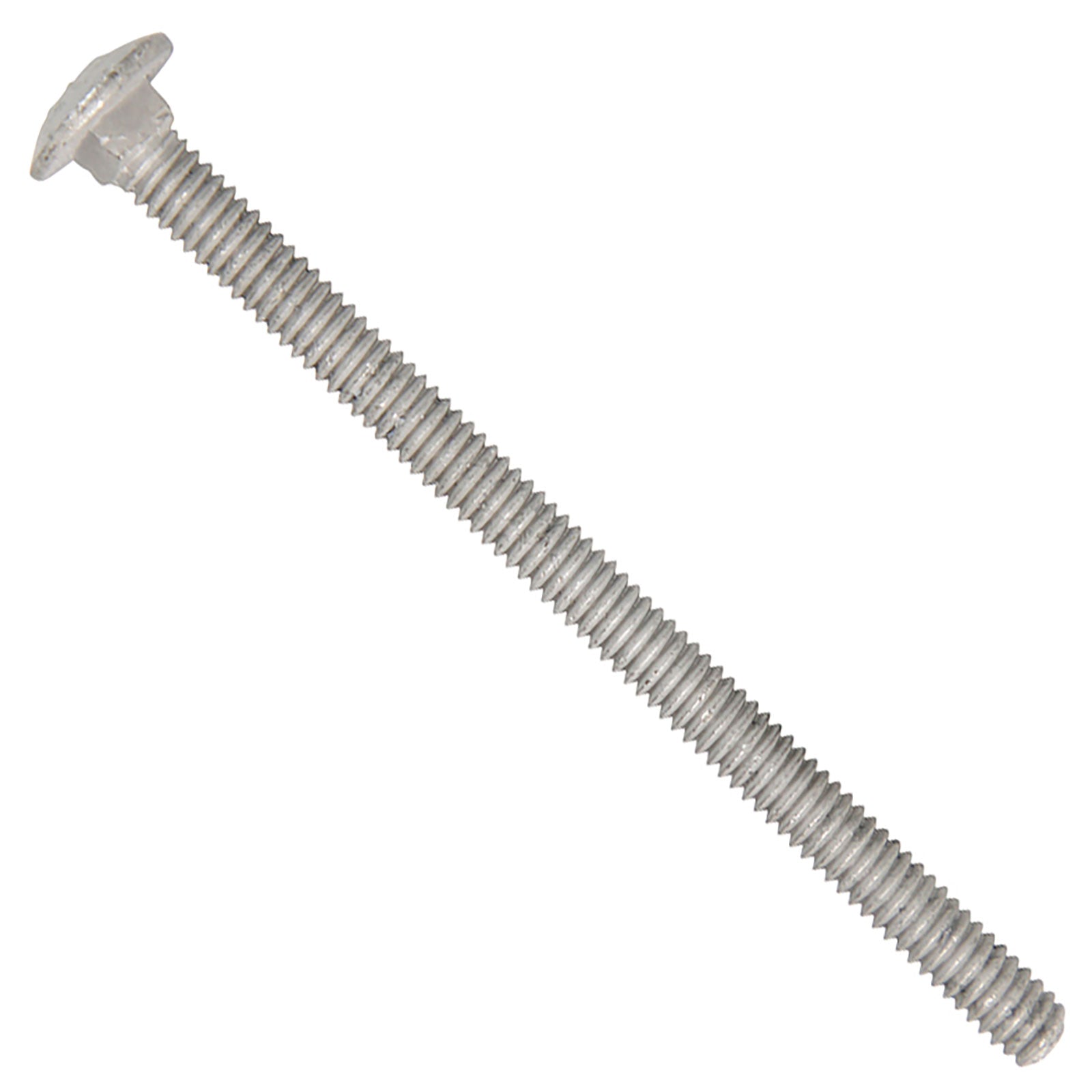 1/4"-20 x 4" Conquest Carriage Bolt - Hot Dip Galvanized