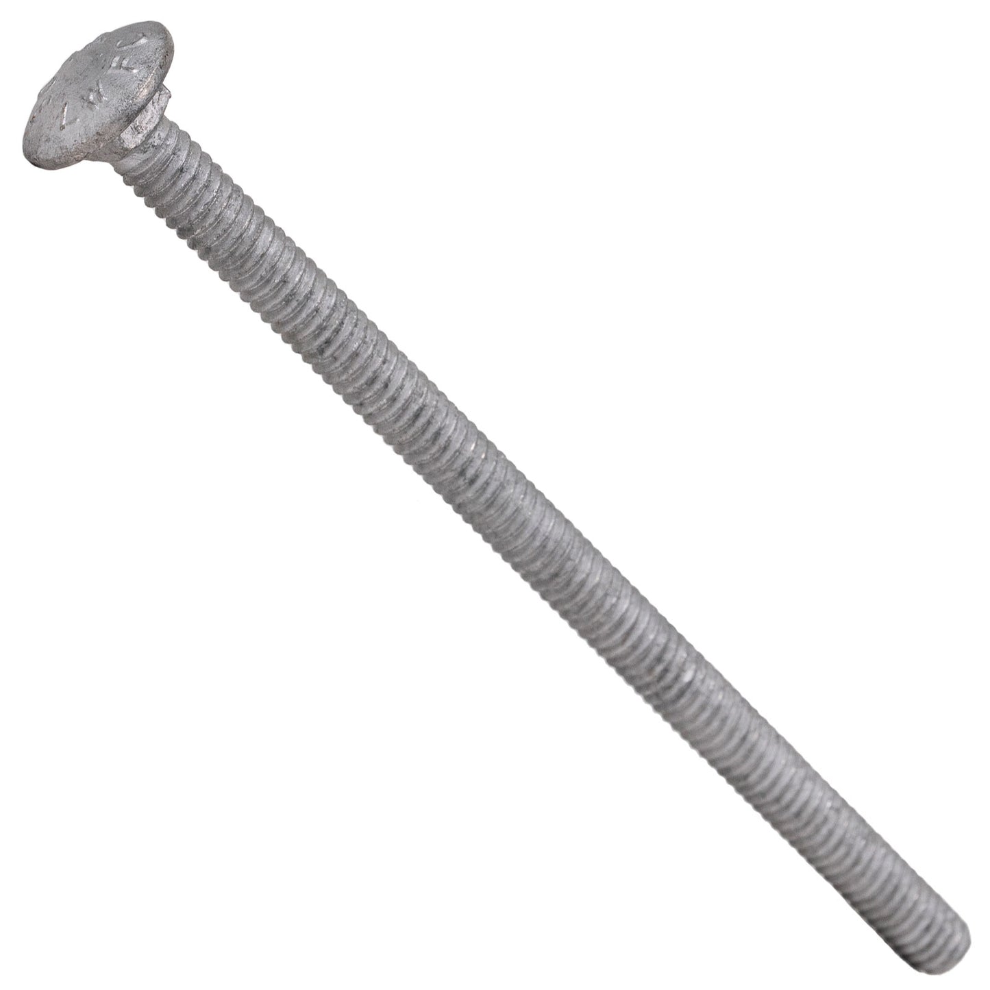 1/4"-20 x 4-1/2" Conquest Carriage Bolt - Hot Dip Galvanized