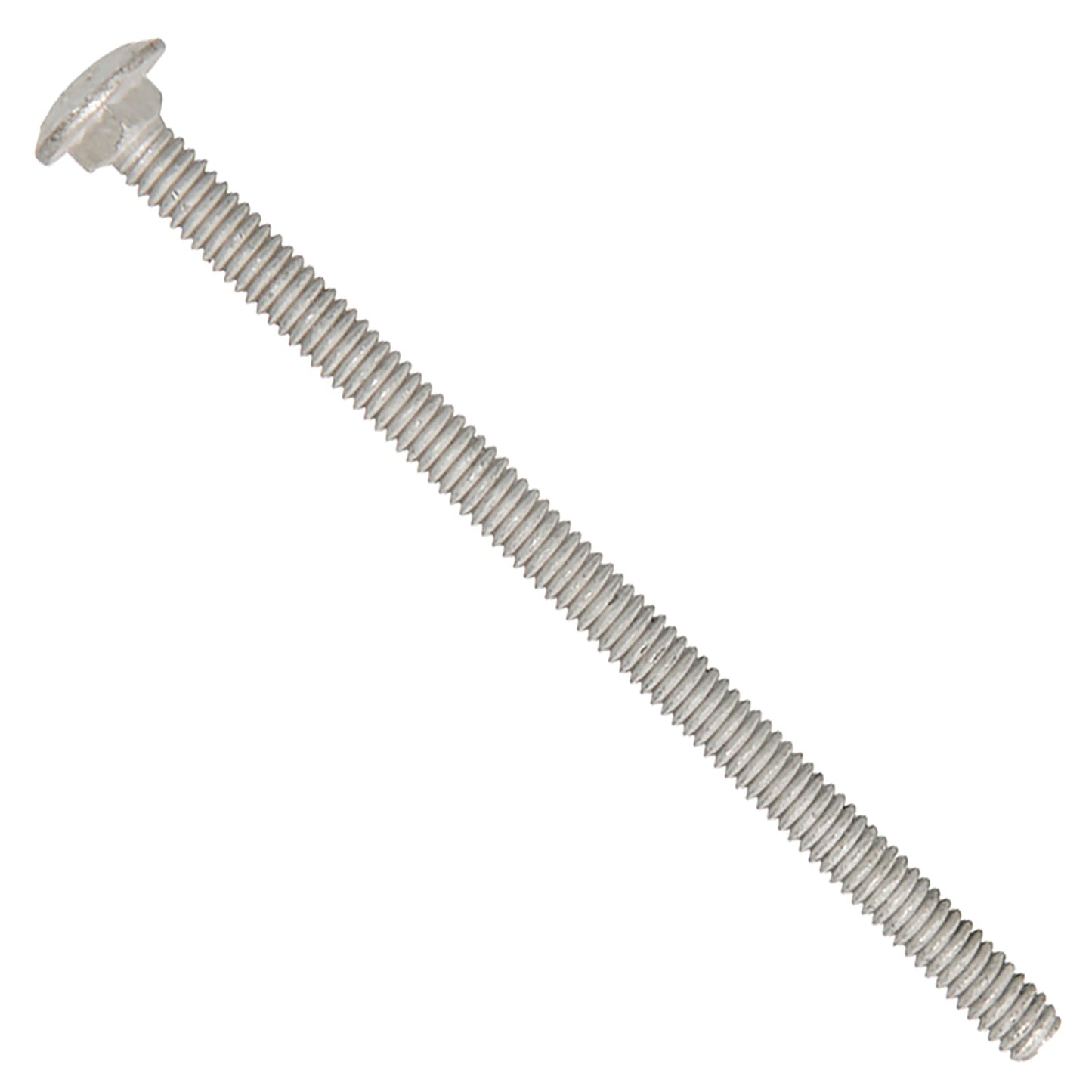 1/4"-20 x 4-1/2" Conquest Carriage Bolt - Hot Dip Galvanized