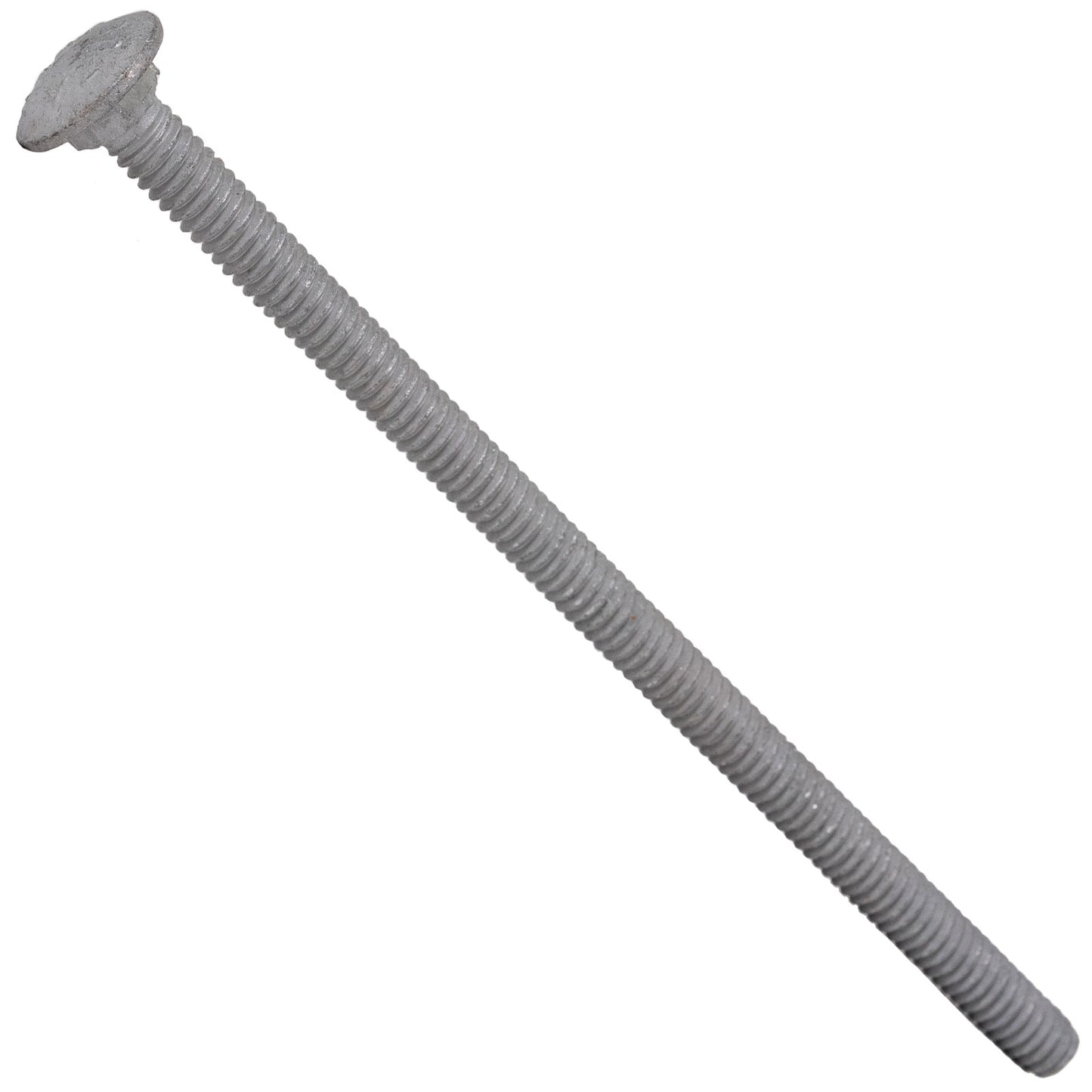 1/4"-20 x 5" Conquest Carriage Bolt - Hot Dip Galvanized